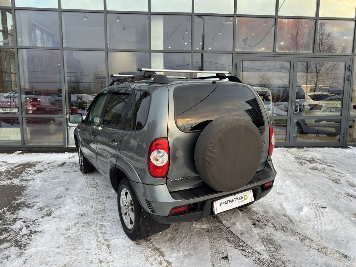 Chevrolet Niva LE+ 2017 г.в., 110 000 км.
