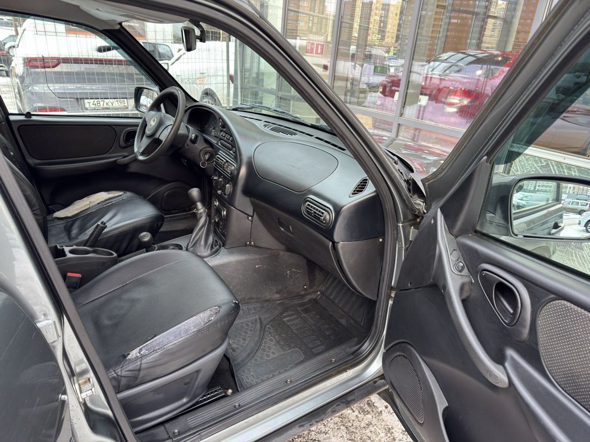 Chevrolet Niva LE+ 2017 г.в., 110 000 км.