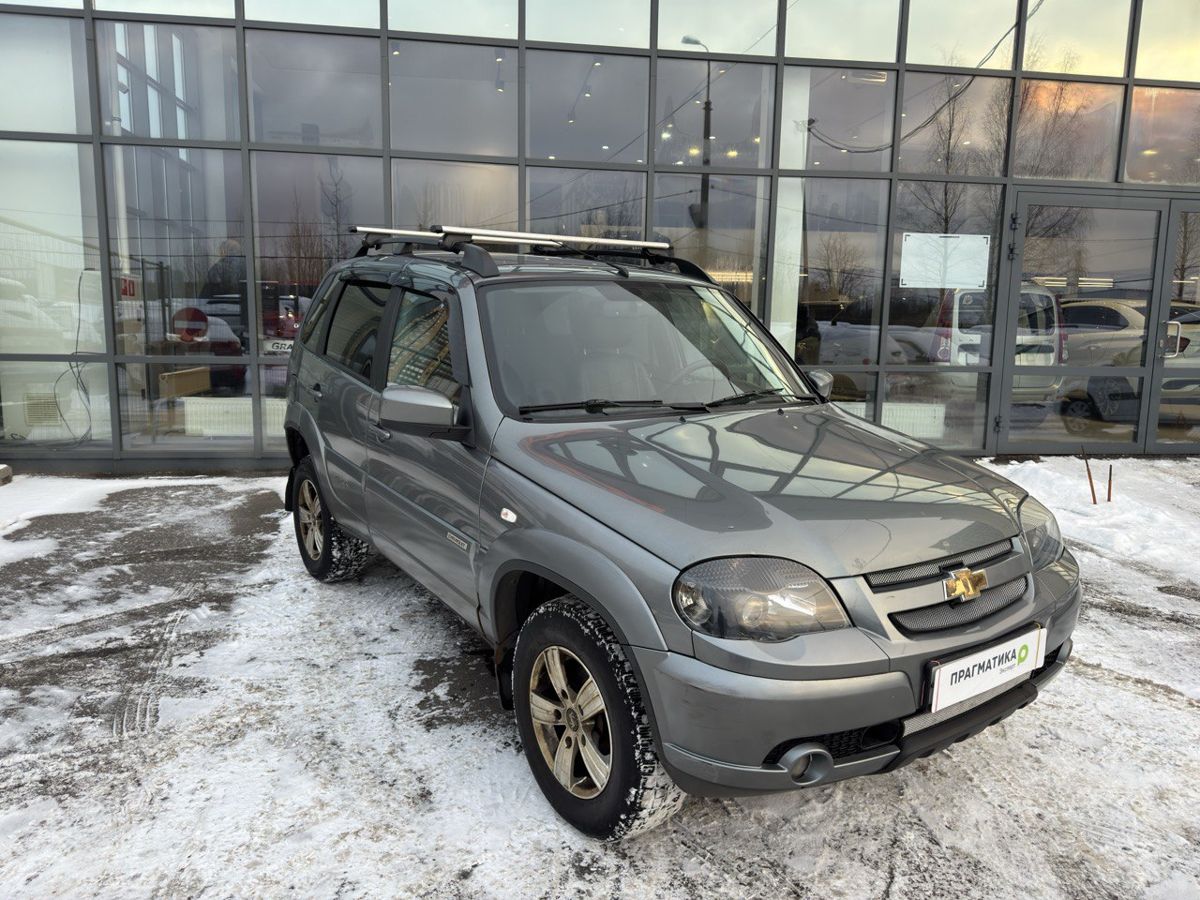 Chevrolet Niva LE+ 2017 г.в., 110 000 км.