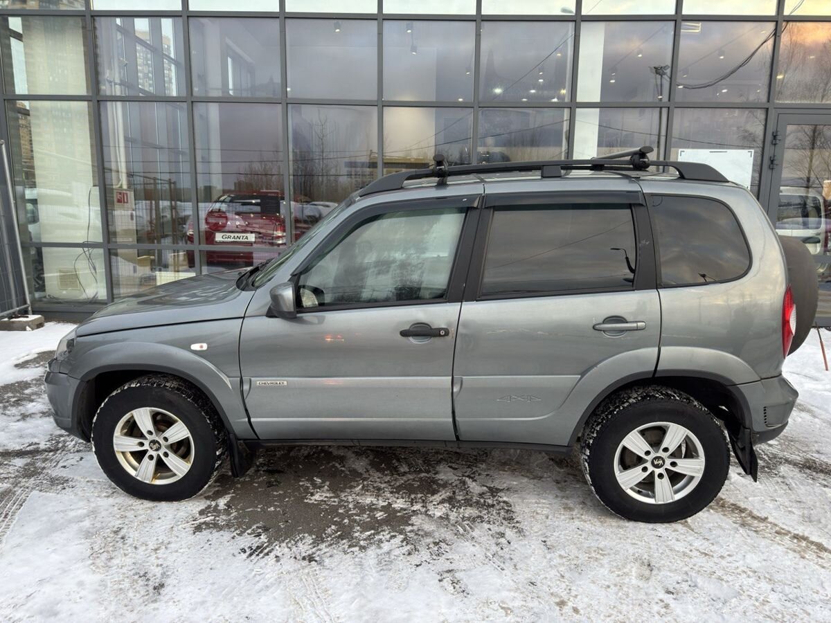 Chevrolet Niva LE+ 2017 г.в., 110 000 км.