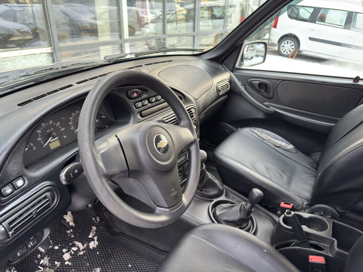 Chevrolet Niva LE+ 2017 г.в., 110 000 км.