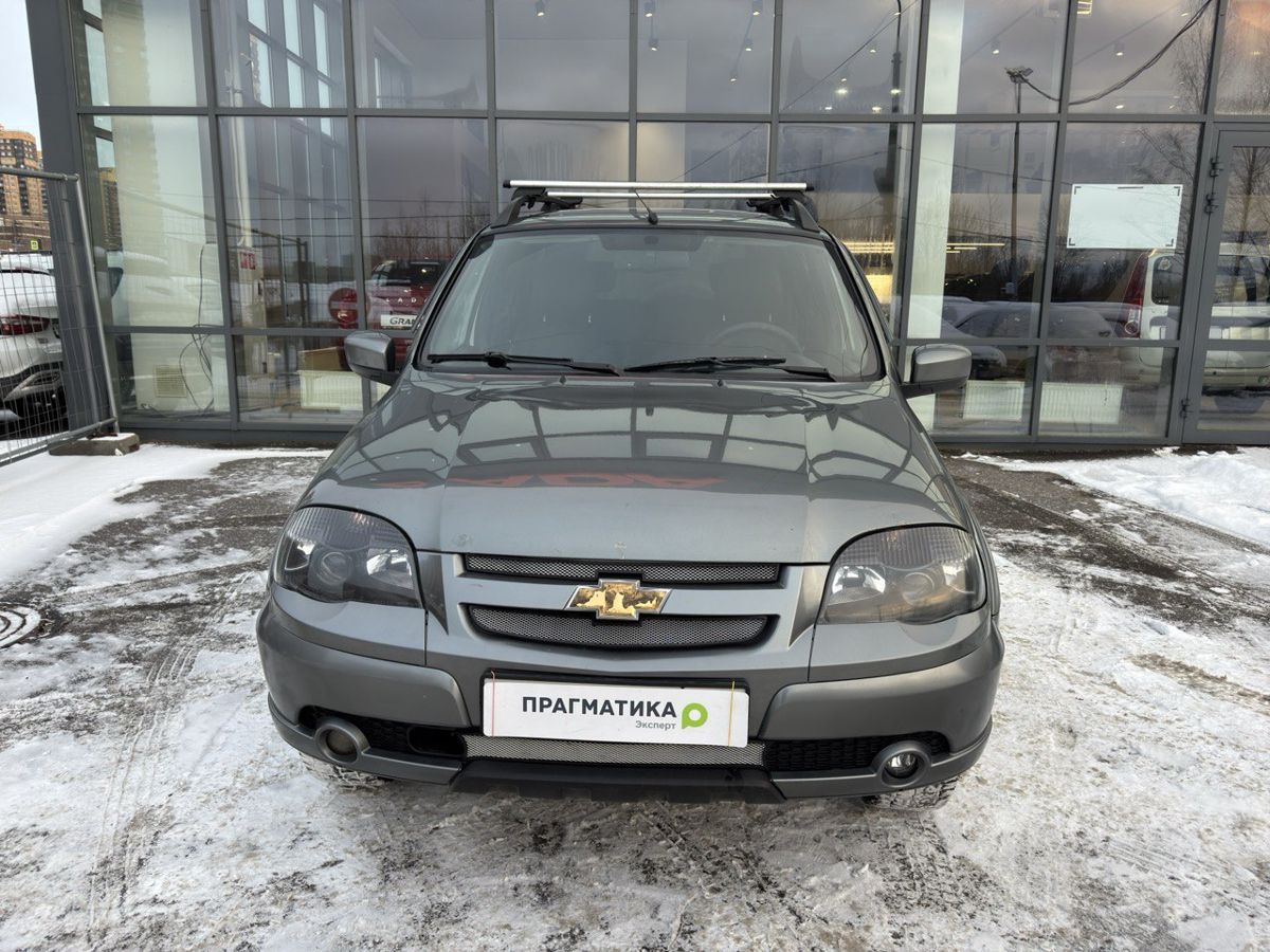 Chevrolet Niva LE+ 2017 г.в., 110 000 км.