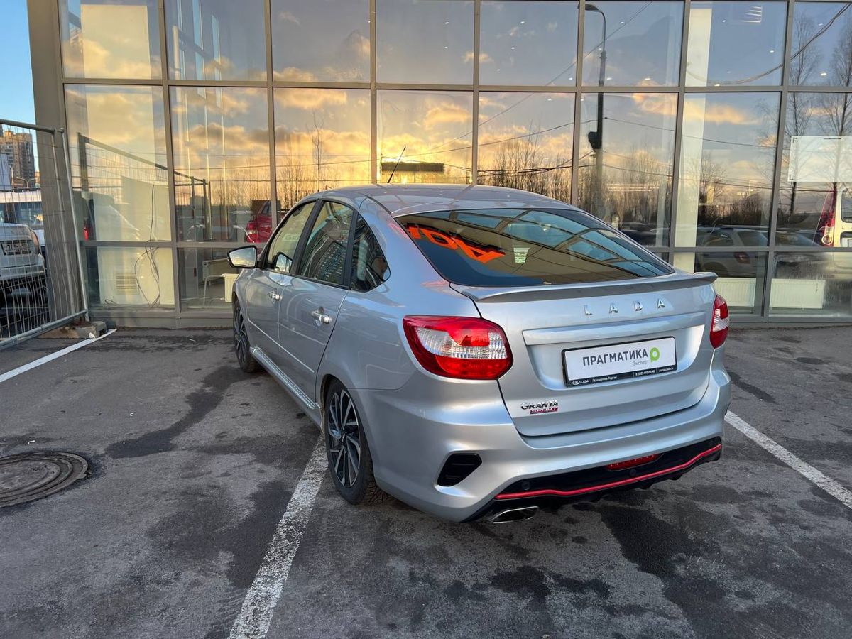 Lada Granta Sport'24 2024 г.в., 13 000 км.