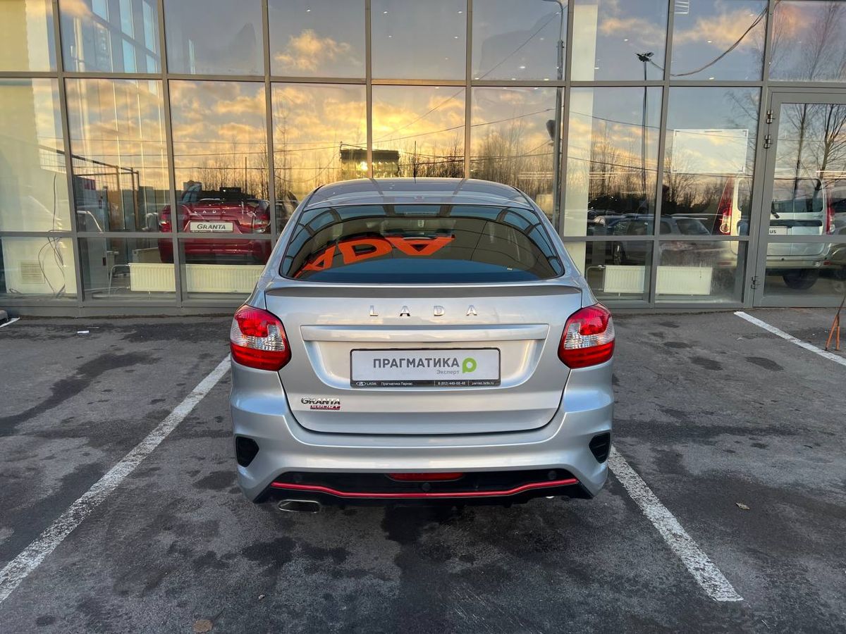 Lada Granta Sport'24 2024 г.в., 13 000 км.