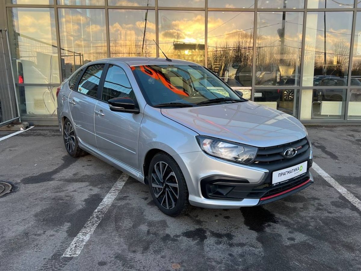 Lada Granta Sport'24 2024 г.в., 13 000 км.