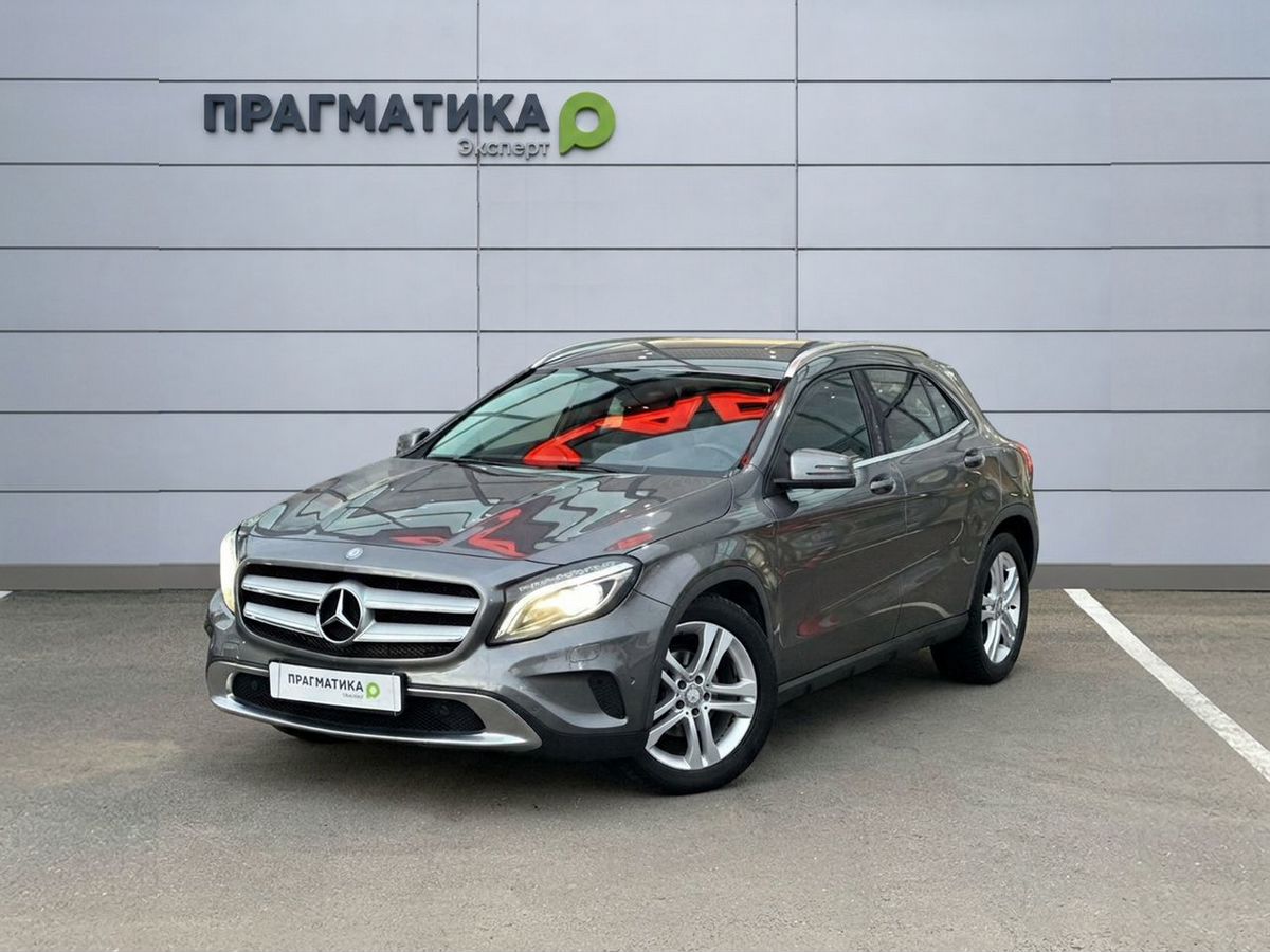 Mercedes-Benz GLA