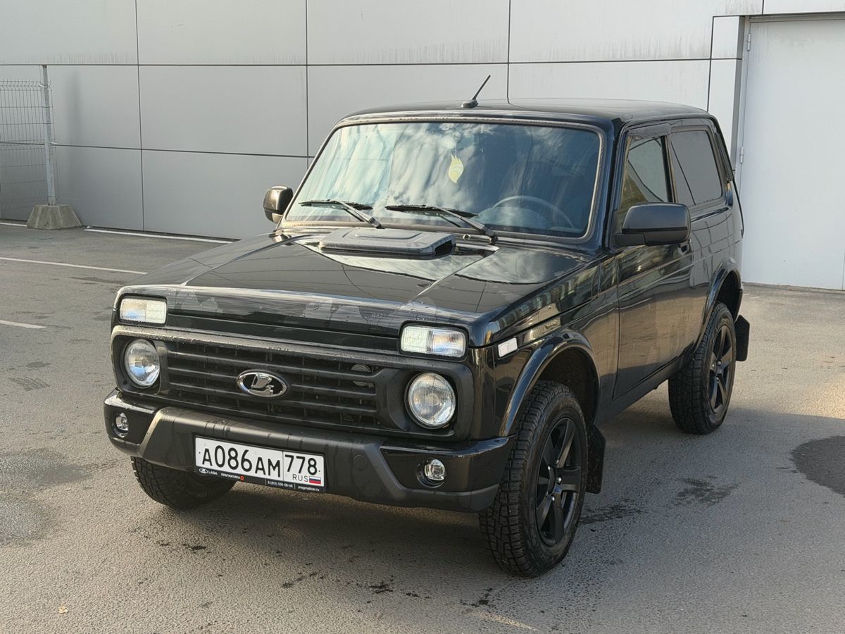 Lada (ВАЗ) Niva Legend