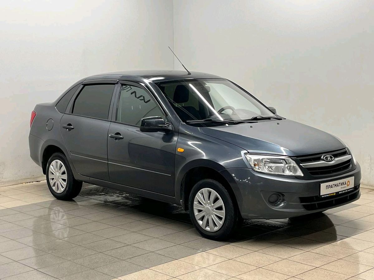 Lada Granta Norma Classic+ 21901-51-011 2014 г.в., 125 000 км.