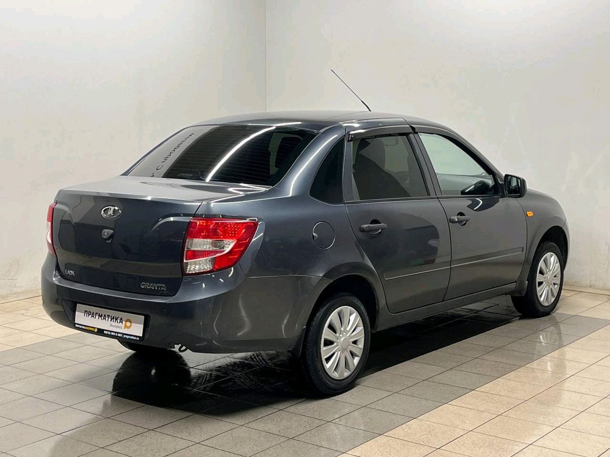Lada Granta Norma Classic+ 21901-51-011 2014 г.в., 125 000 км.