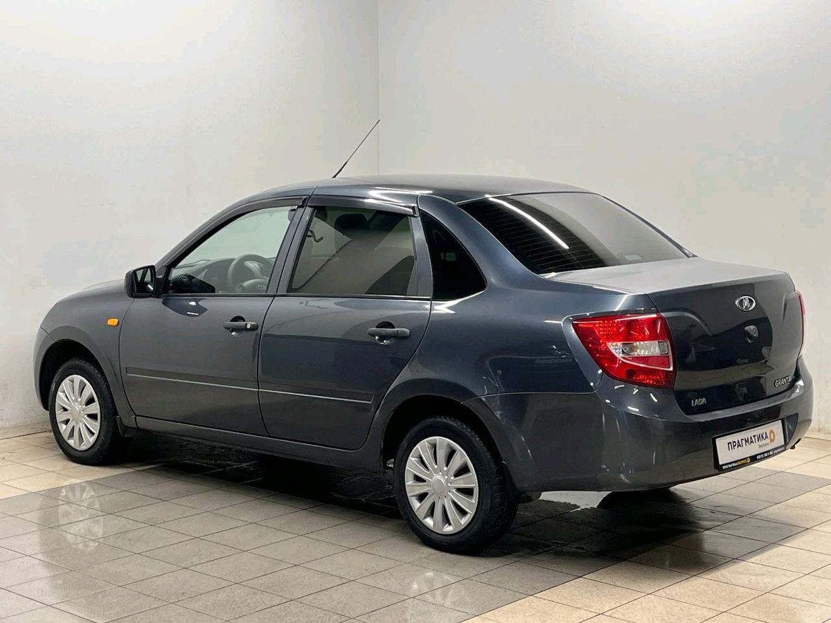 Lada Granta Norma Classic+ 21901-51-011 2014 г.в., 125 000 км.
