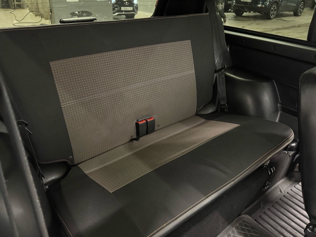 Lada 2121 (4x4) 999 2017 г.в., 128 500 км.