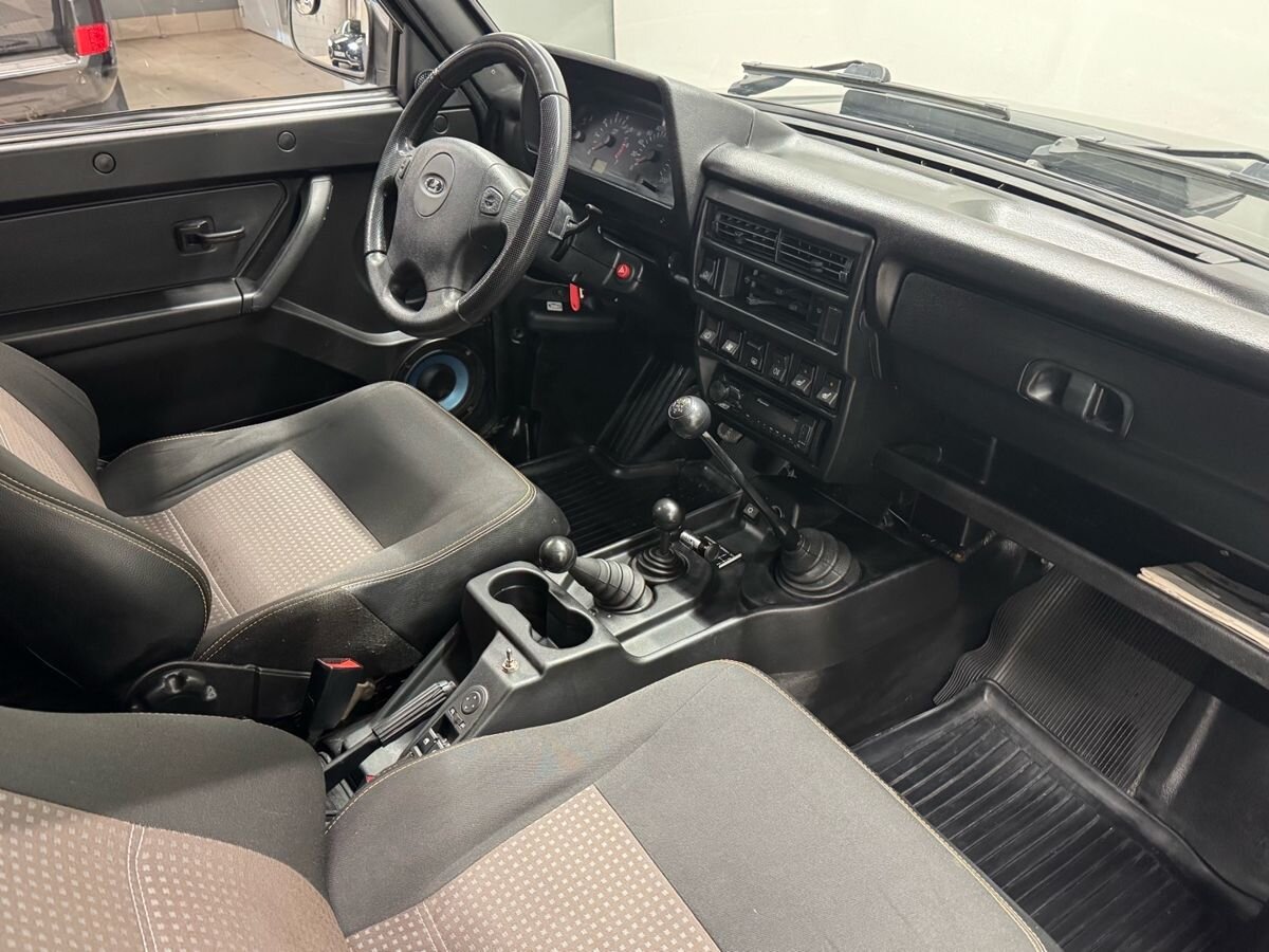 Lada 2121 (4x4) 999 2017 г.в., 128 500 км.