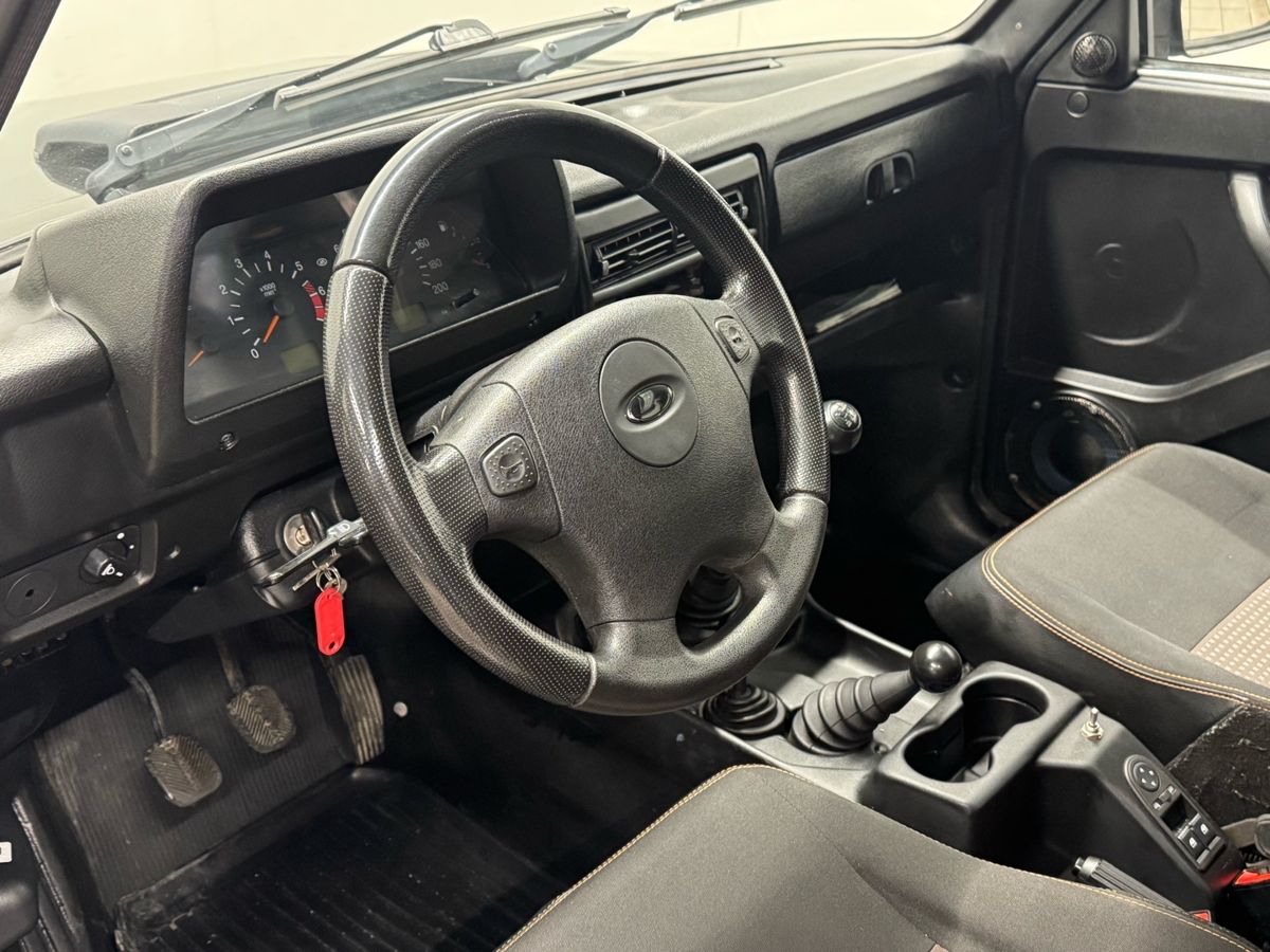 Lada 2121 (4x4) 999 2017 г.в., 128 500 км.