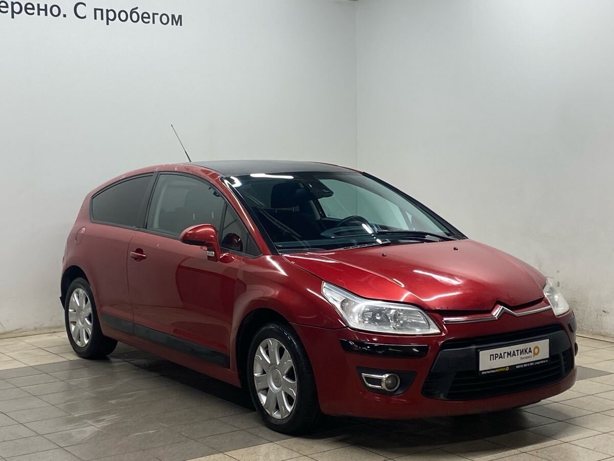Citroen C4 VTR+ 2009 г.в., 241 524 км.