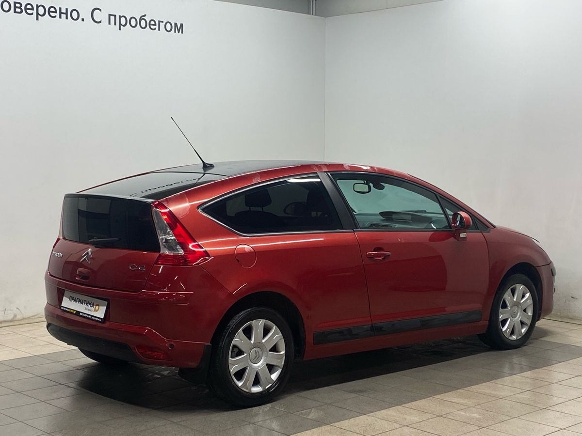 Citroen C4 VTR+ 2009 г.в., 241 524 км.