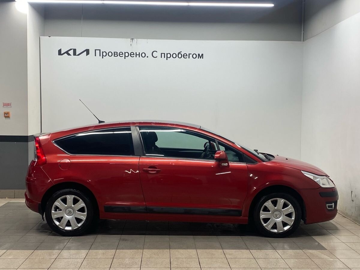 Citroen C4 VTR+ 2009 г.в., 241 524 км.