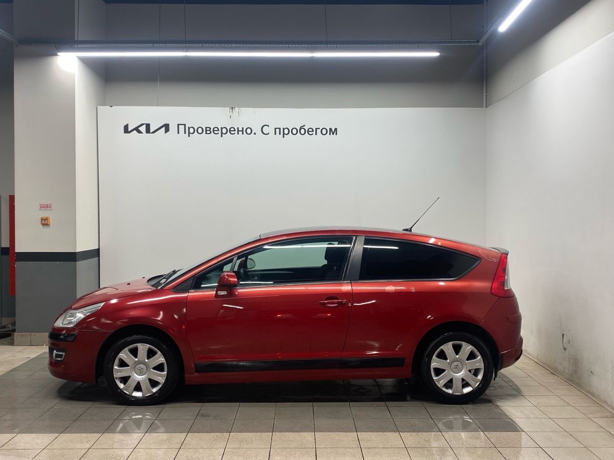 Citroen C4 VTR+ 2009 г.в., 241 524 км.