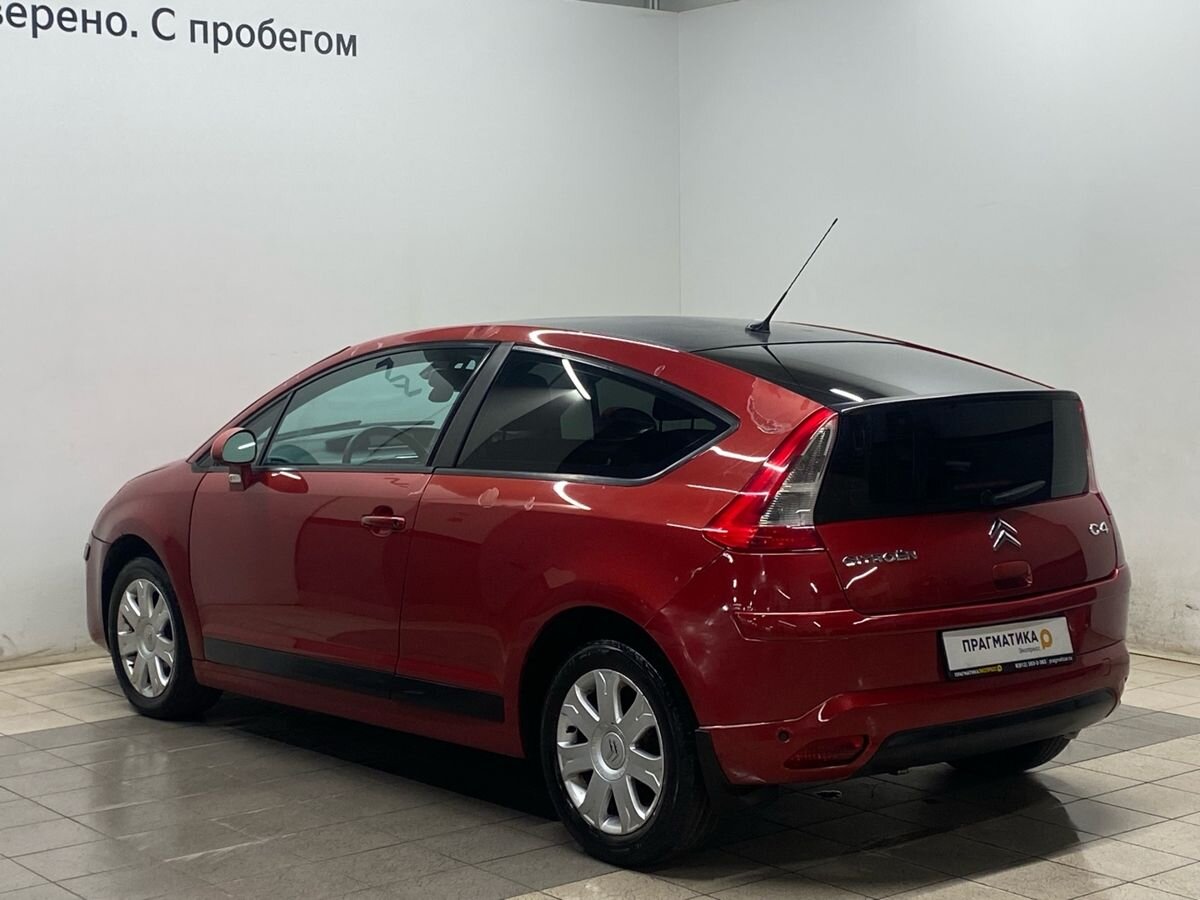Citroen C4 VTR+ 2009 г.в., 241 524 км.