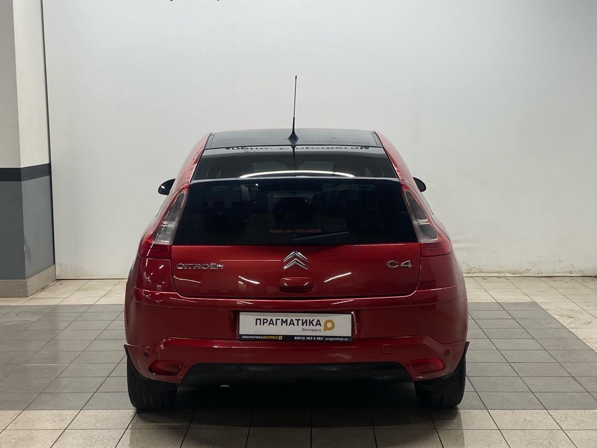 Citroen C4 VTR+ 2009 г.в., 241 524 км.