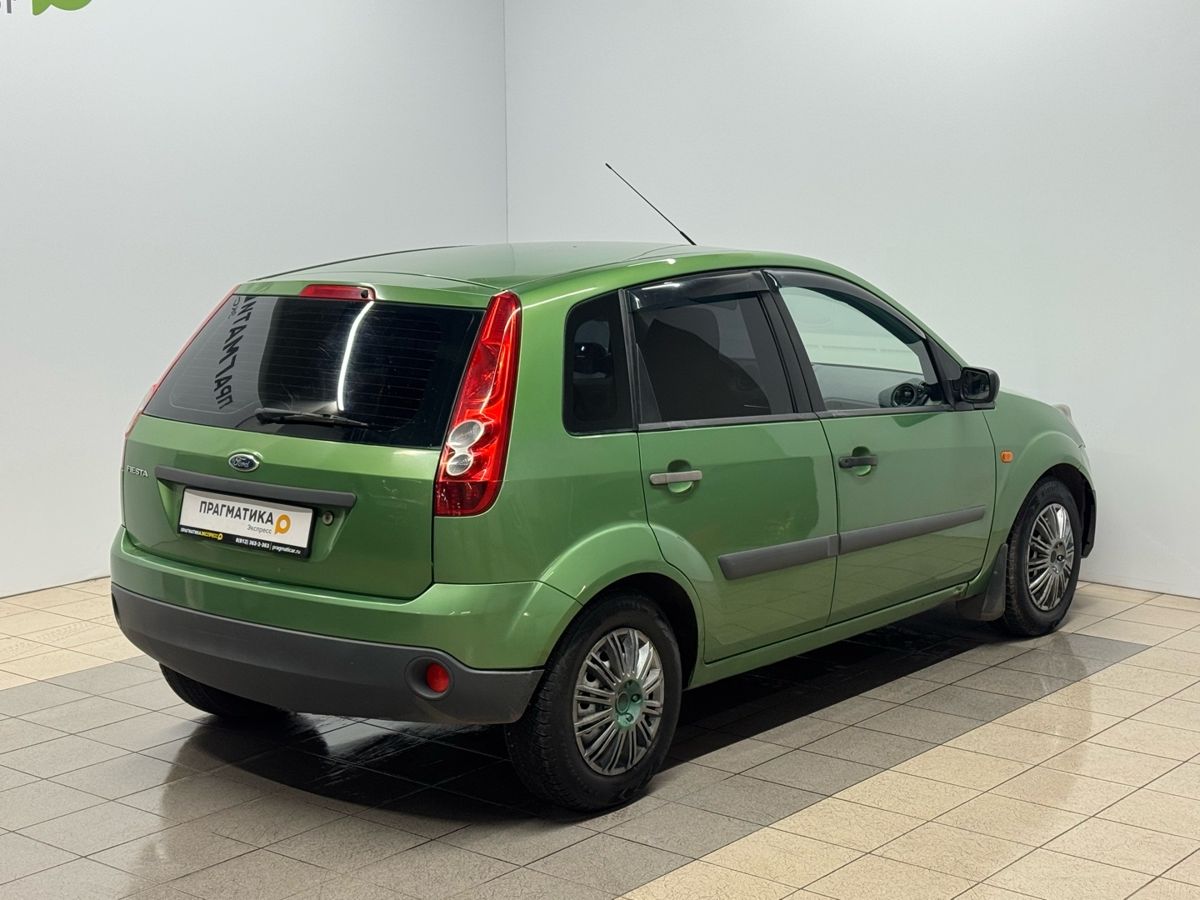 Ford Fiesta 999 2008 г.в., 207 000 км.