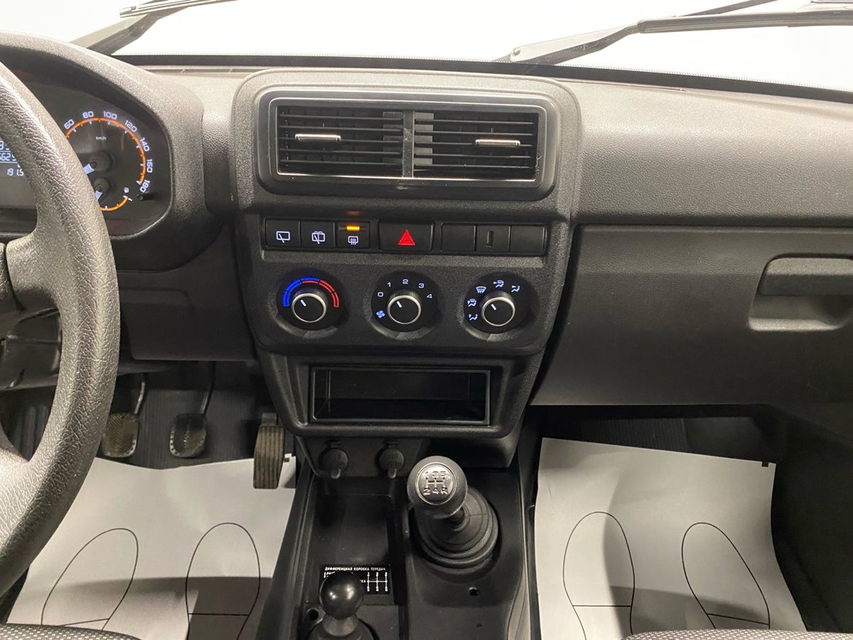 Lada 2121 (4x4) Luxe 2021 г.в., 76 635 км.