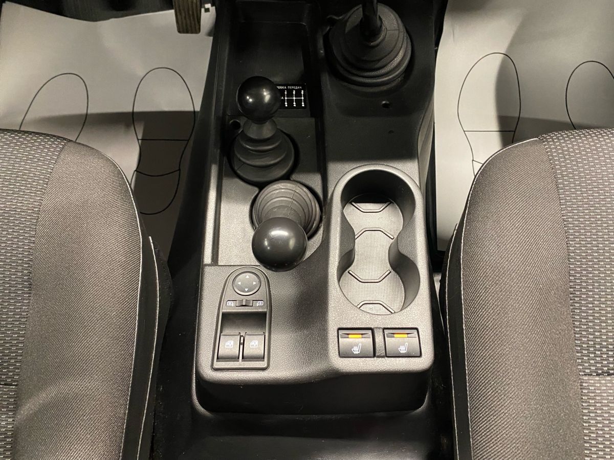 Lada 2121 (4x4) Luxe 2021 г.в., 76 635 км.