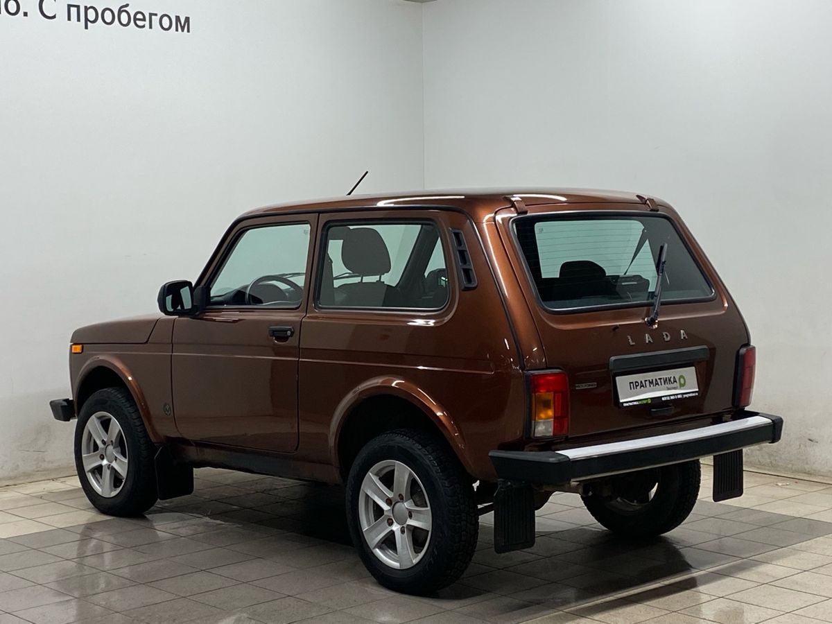 Lada 2121 (4x4) Luxe 2021 г.в., 76 635 км.