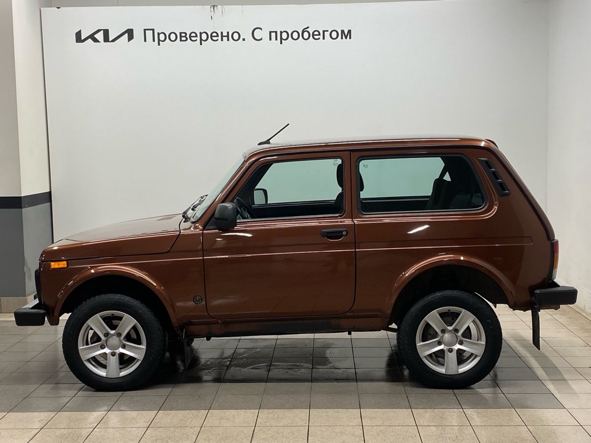 Lada 2121 (4x4) Luxe 2021 г.в., 76 635 км.