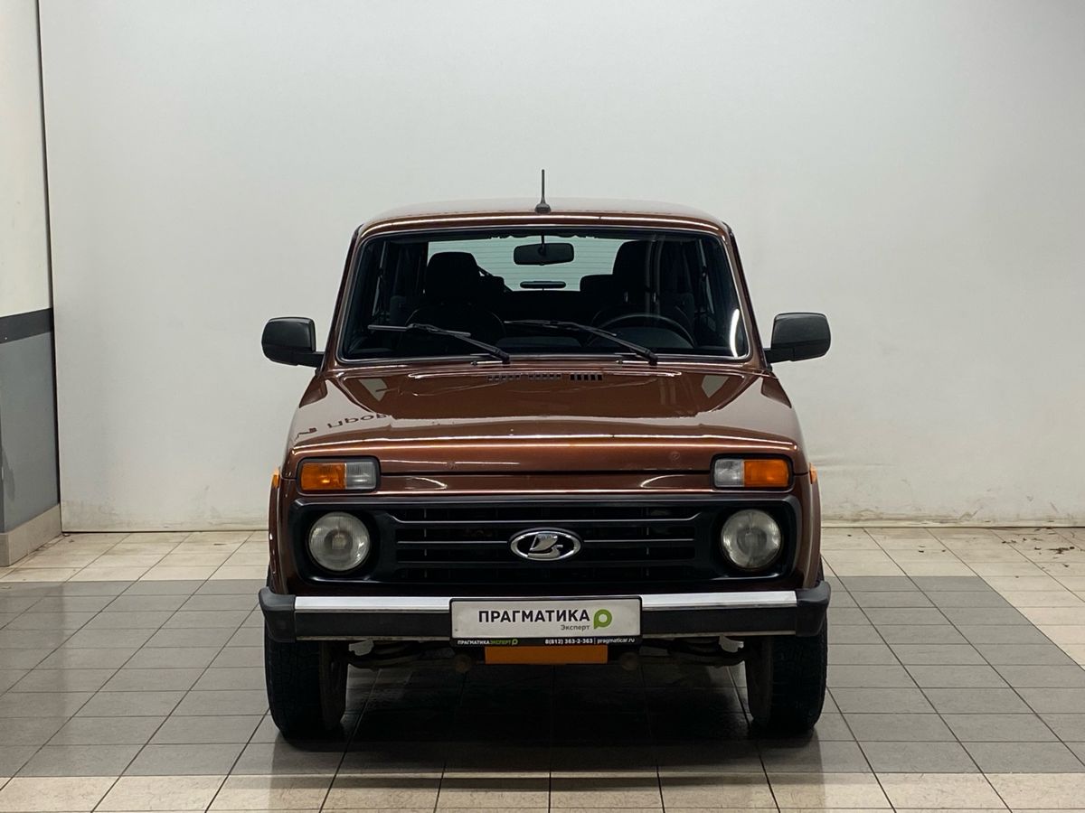 Lada 2121 (4x4) Luxe 2021 г.в., 76 635 км.