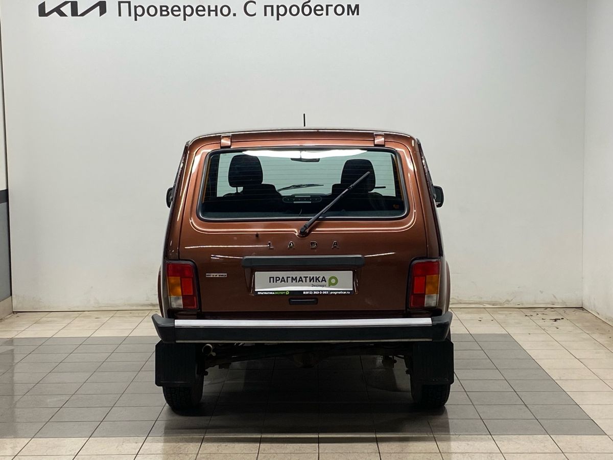 Lada 2121 (4x4) Luxe 2021 г.в., 76 635 км.