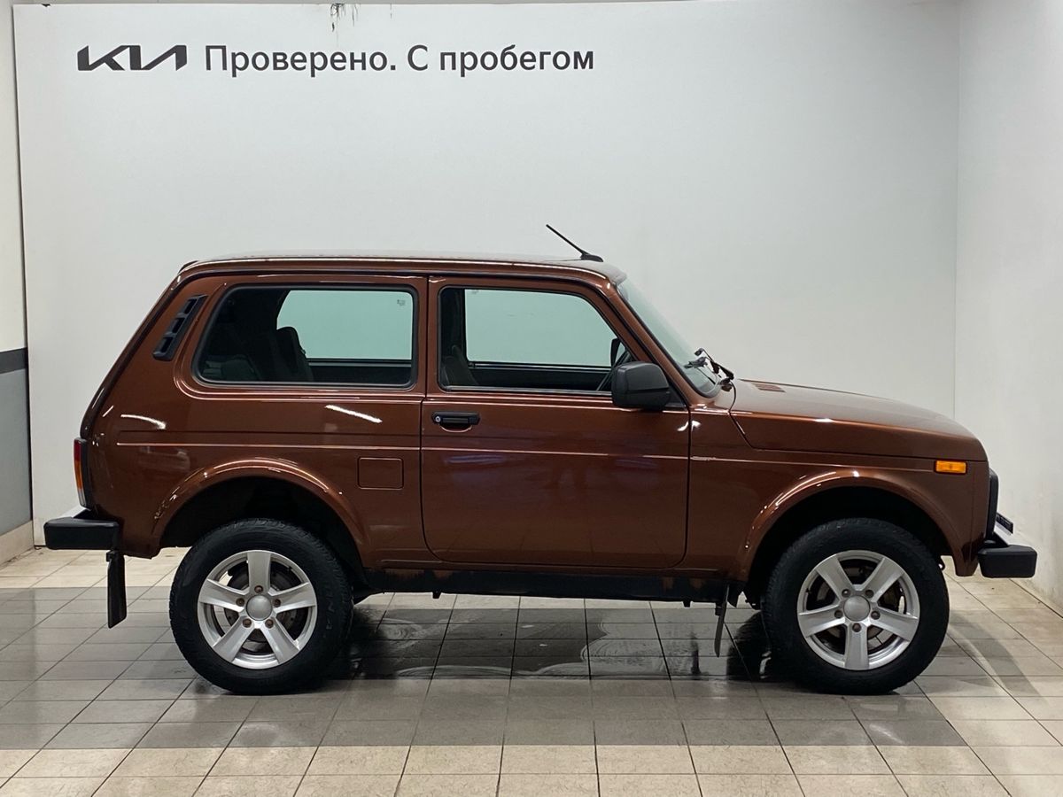 Lada 2121 (4x4) Luxe 2021 г.в., 76 635 км.