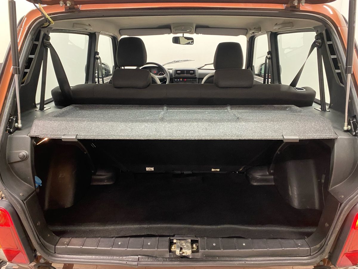 Lada 2121 (4x4) Luxe 2021 г.в., 76 635 км.