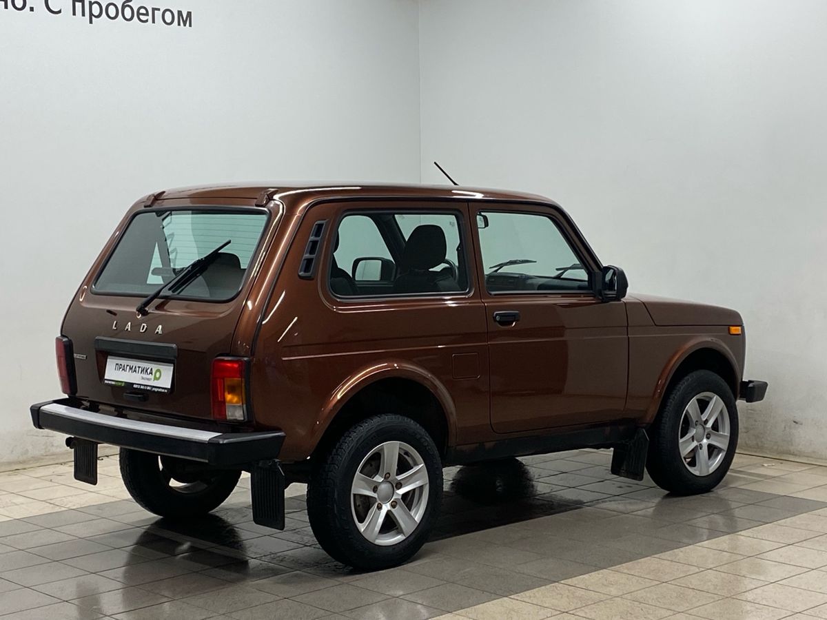 Lada 2121 (4x4) Luxe 2021 г.в., 76 635 км.