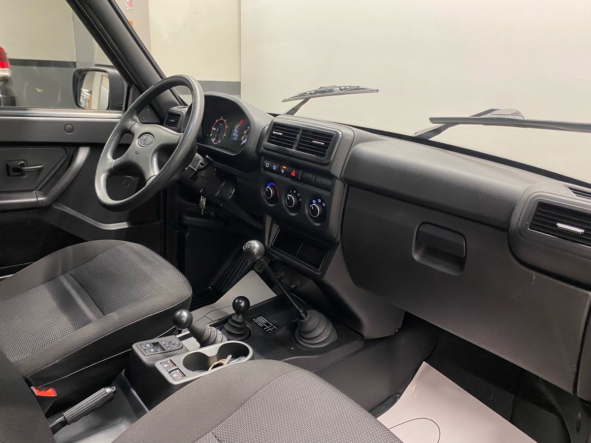 Lada 2121 (4x4) Luxe 2021 г.в., 76 635 км.