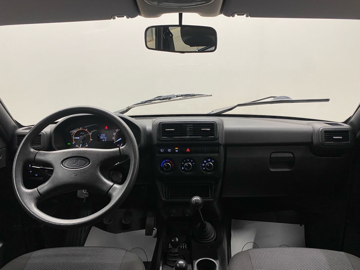 Lada 2121 (4x4) Luxe 2021 г.в., 76 635 км.