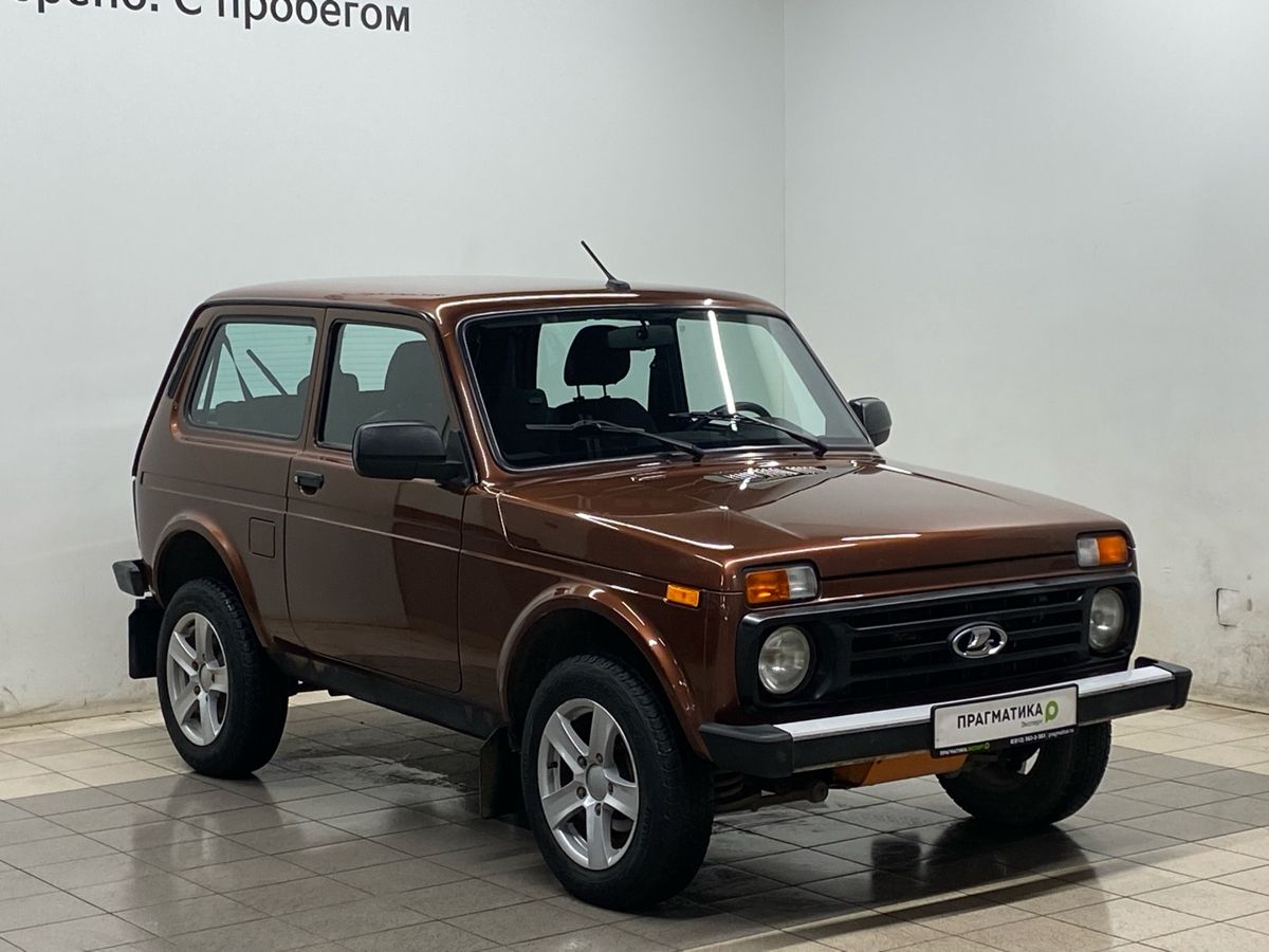 Lada 2121 (4x4) Luxe 2021 г.в., 76 635 км.