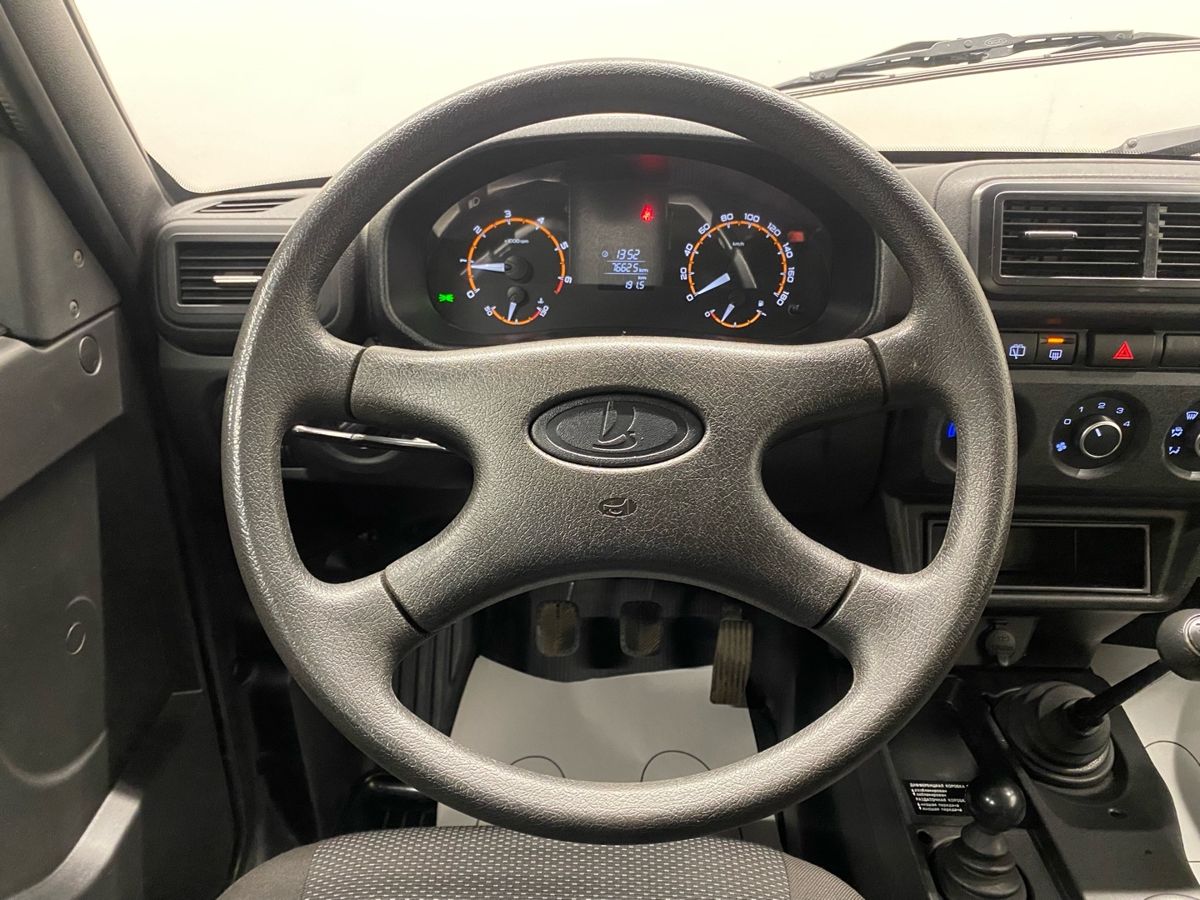 Lada 2121 (4x4) Luxe 2021 г.в., 76 635 км.