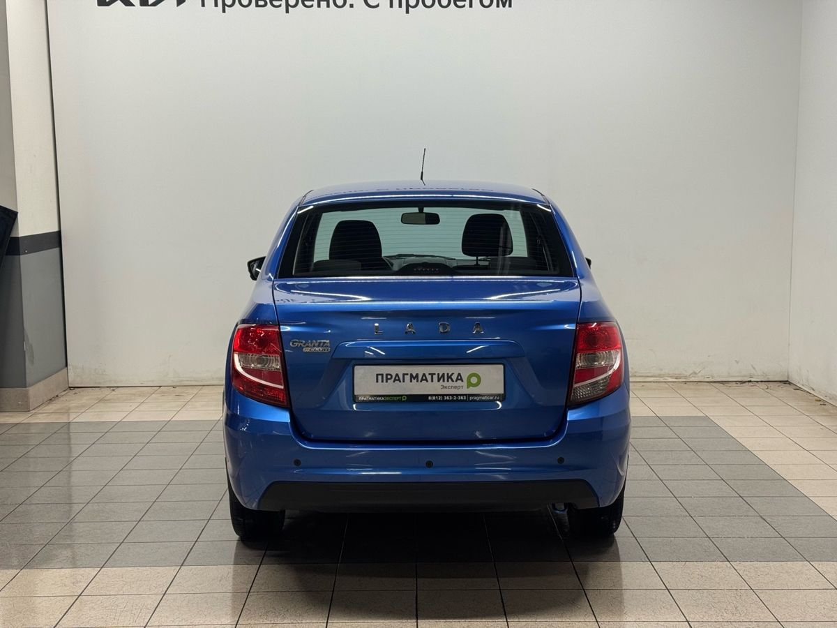 Lada Granta 999 2020 г.в., 79 494 км.