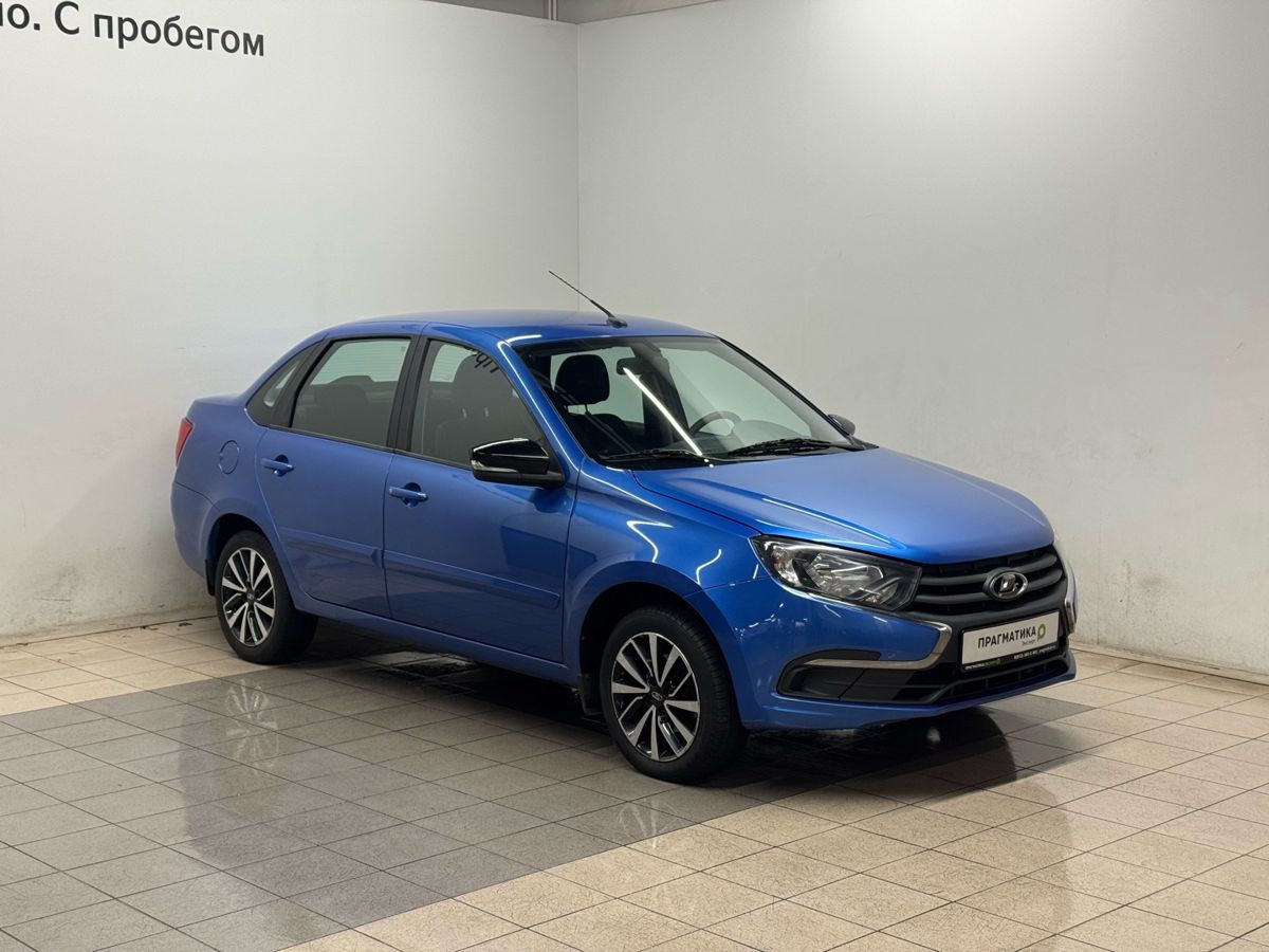 Lada Granta 999 2020 г.в., 79 494 км.