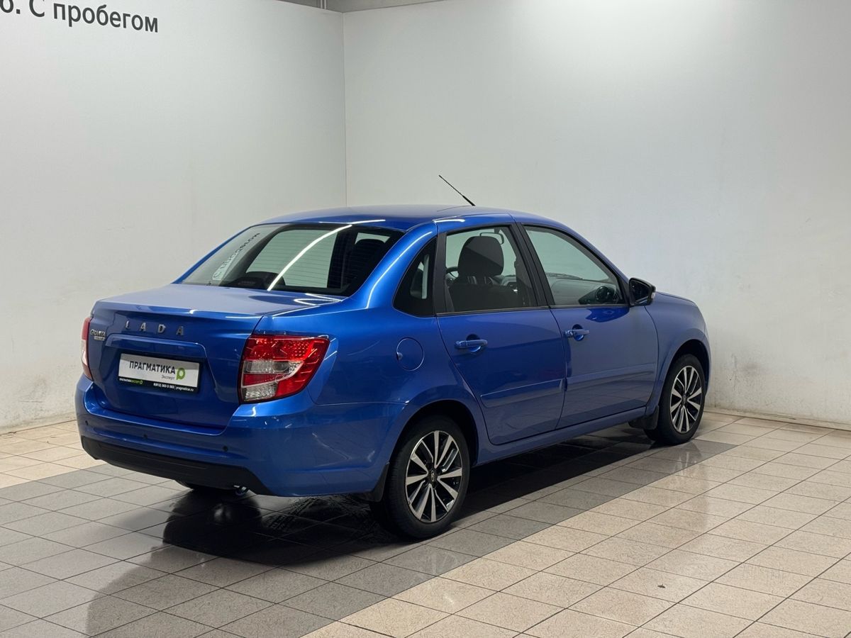 Lada Granta 999 2020 г.в., 79 494 км.