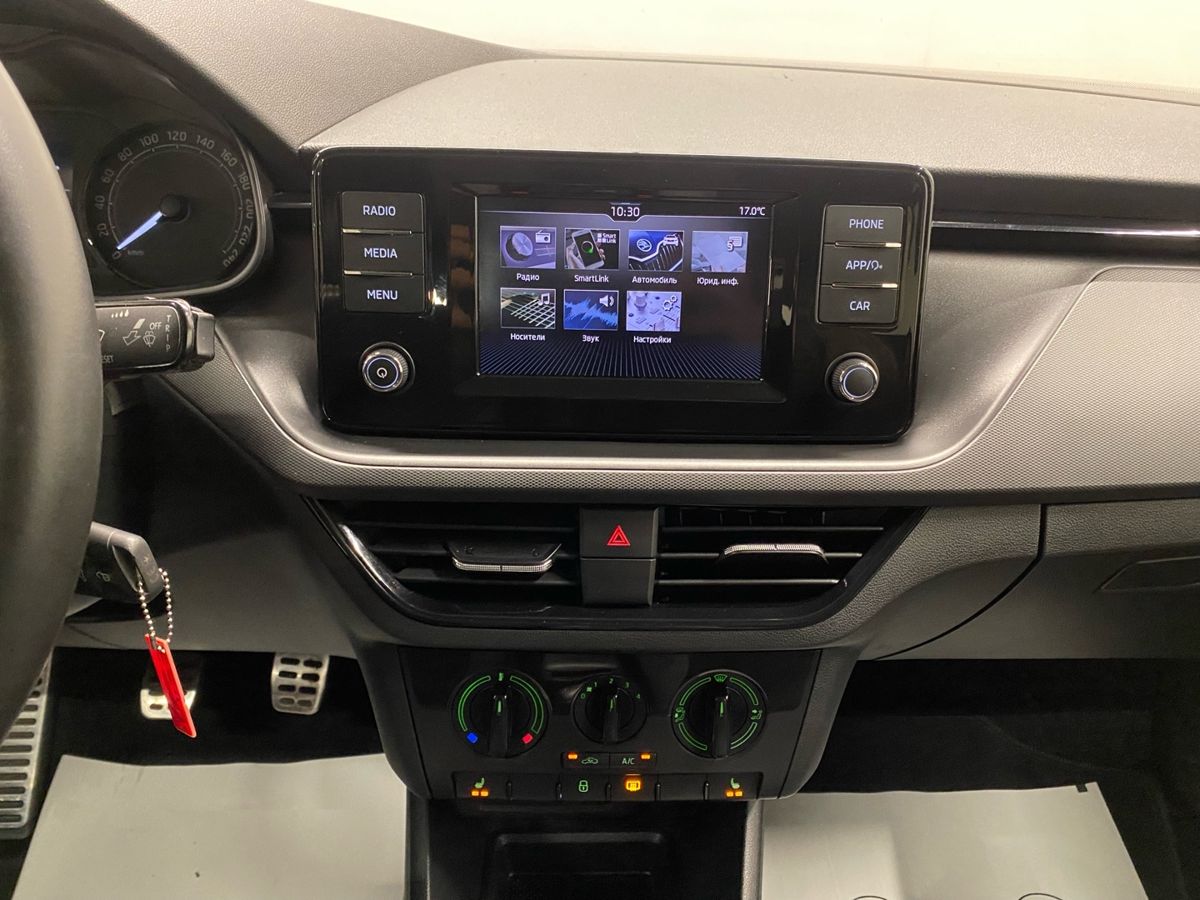 Skoda Rapid Active 2020 г.в., 79 500 км.