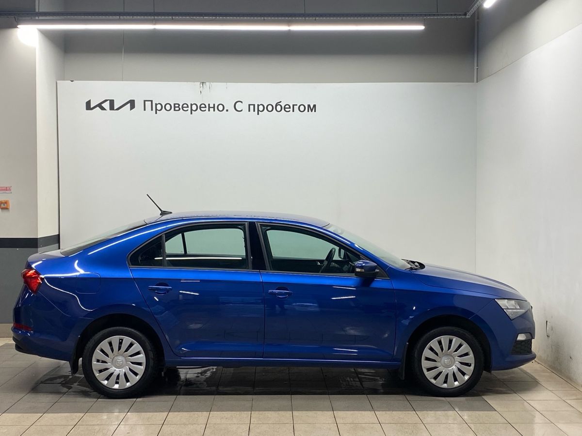 Skoda Rapid Active 2020 г.в., 79 500 км.