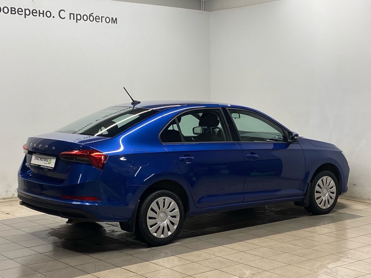 Skoda Rapid Active 2020 г.в., 79 500 км.