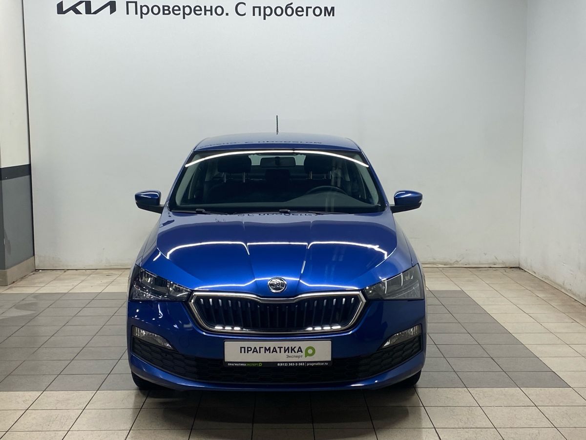 Skoda Rapid Active 2020 г.в., 79 500 км.