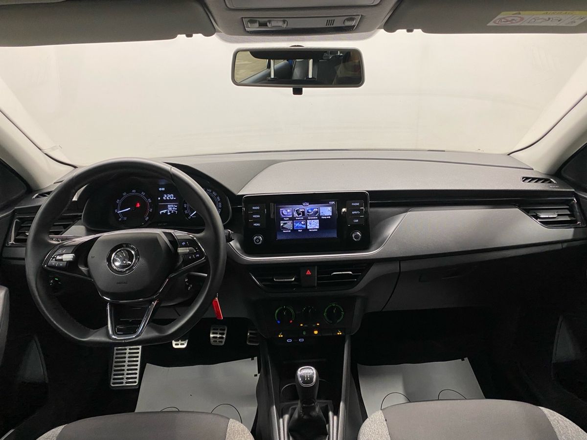 Skoda Rapid Active 2020 г.в., 79 500 км.