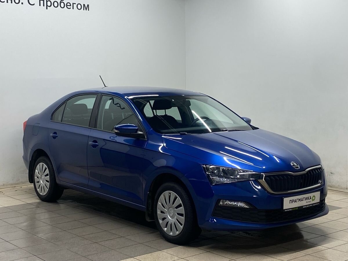 Skoda Rapid Active 2020 г.в., 79 500 км.