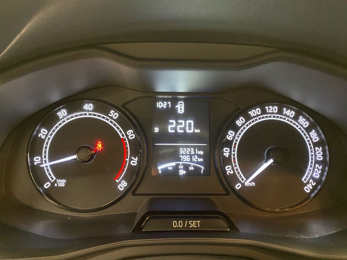 Skoda Rapid Active 2020 г.в., 79 500 км.