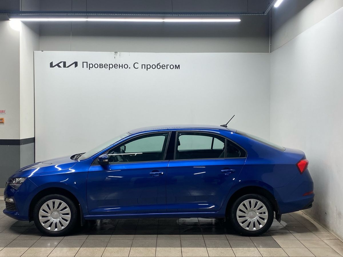 Skoda Rapid Active 2020 г.в., 79 500 км.