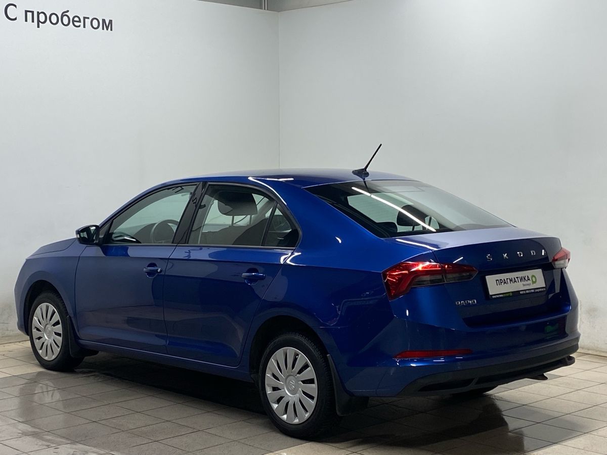 Skoda Rapid Active 2020 г.в., 79 500 км.