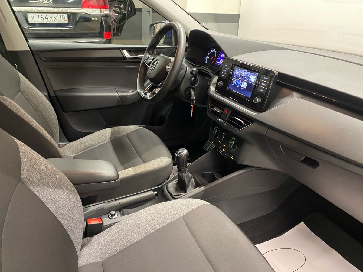 Skoda Rapid Active 2020 г.в., 79 500 км.